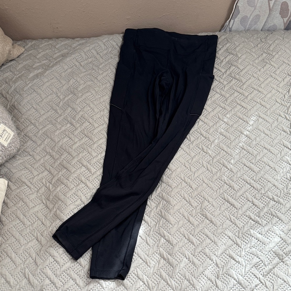 lululemon athletica Black High-Rise Leggings